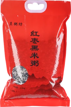 红枣黑米粥产品包装