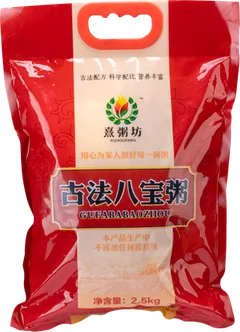 古法八宝粥产品包装