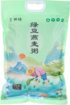 绿豆燕麦粥产品包装