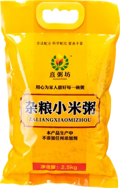 杂粮小米粥产品包装